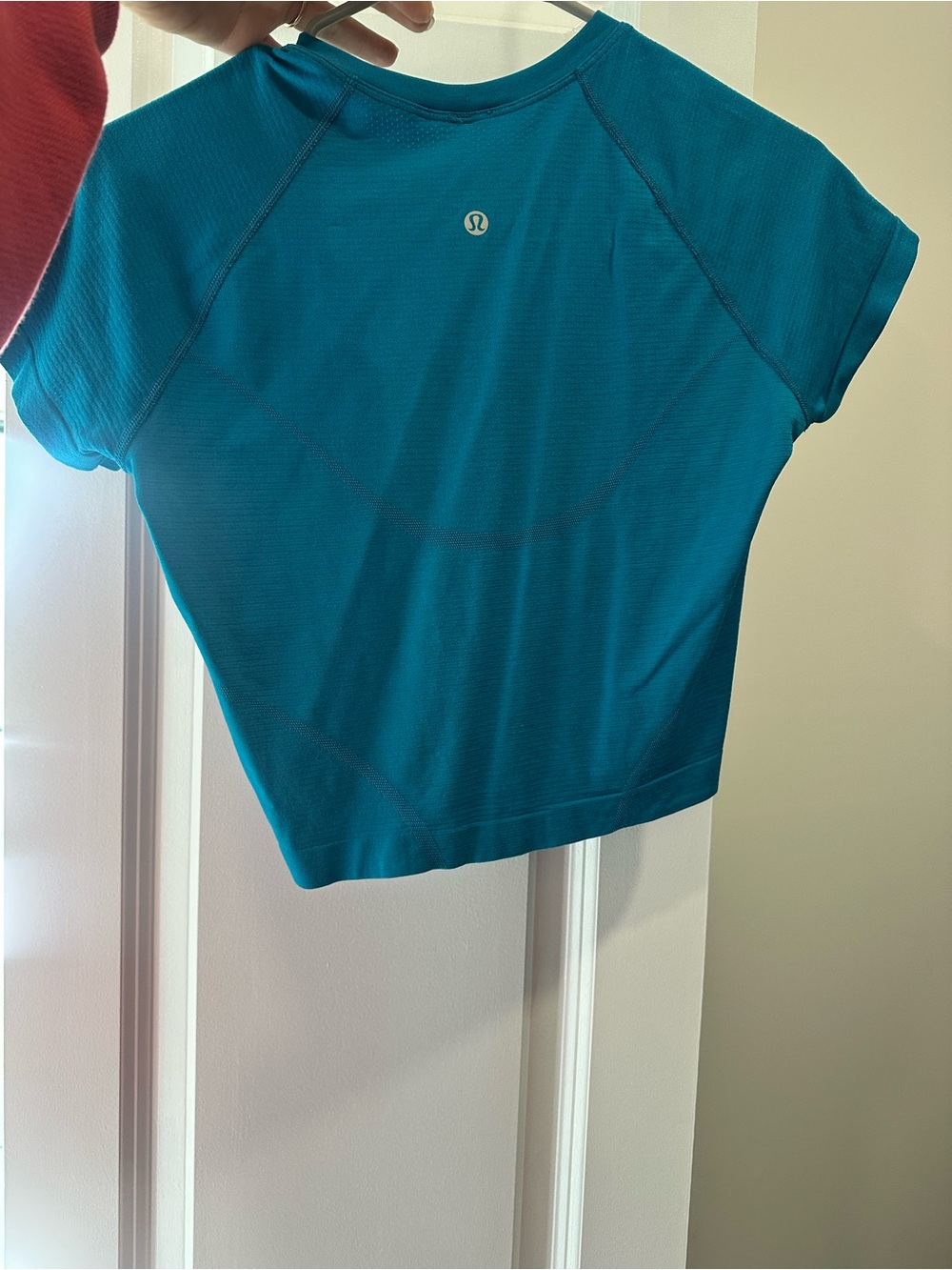 Swiftly tech cropped short sleeve shirt - Picture 2 of 2